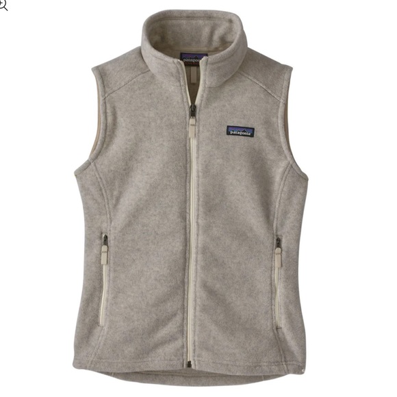 Patagonia Synchilla Fleece Vest - Large - Oatmeal Heather - Picture 1 of 6